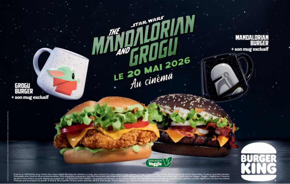 Burger King x Star Wars - The Mandalorian 2026