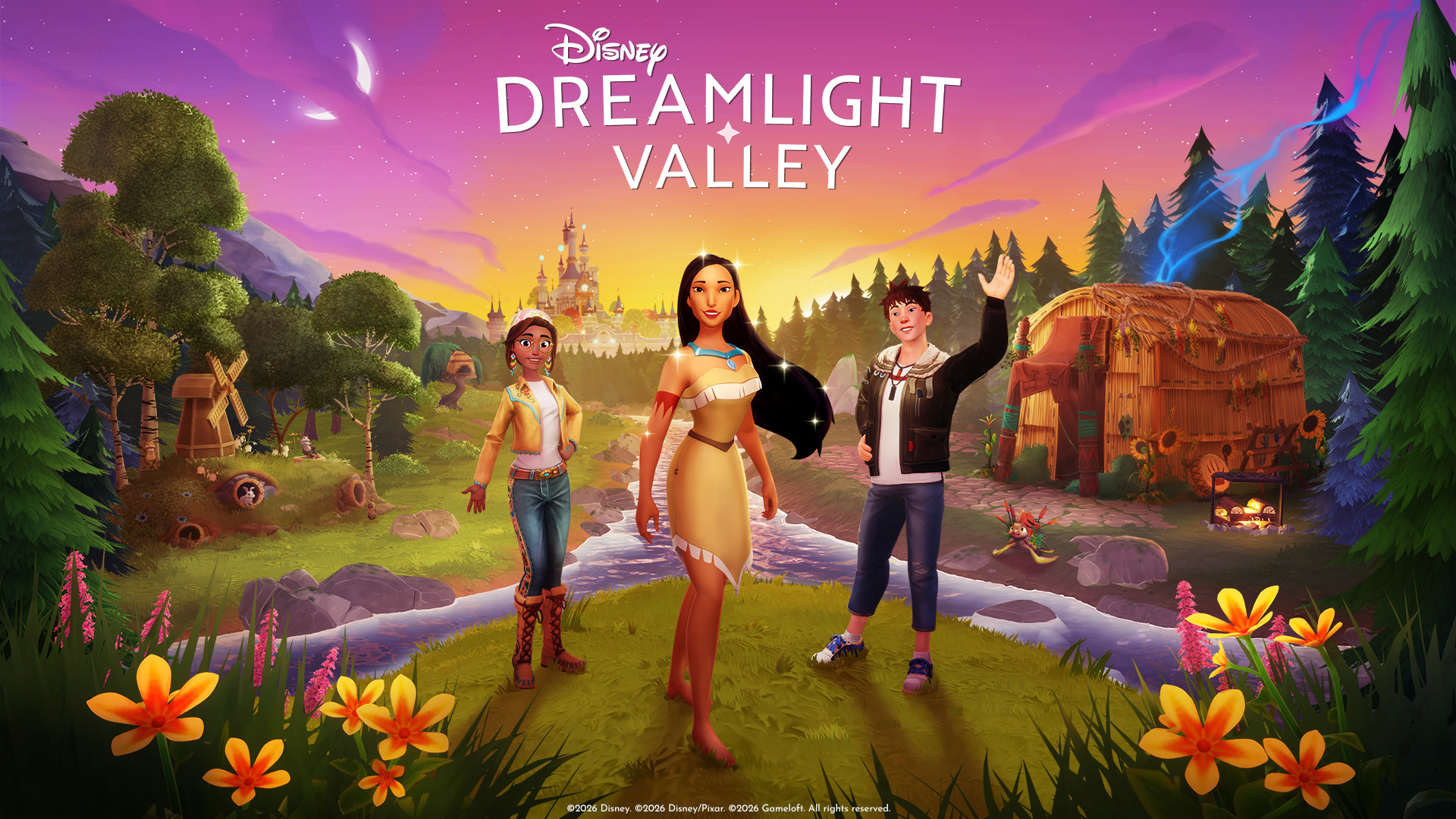 Disney Dreamlight Valley - mise à jour murmures du vent