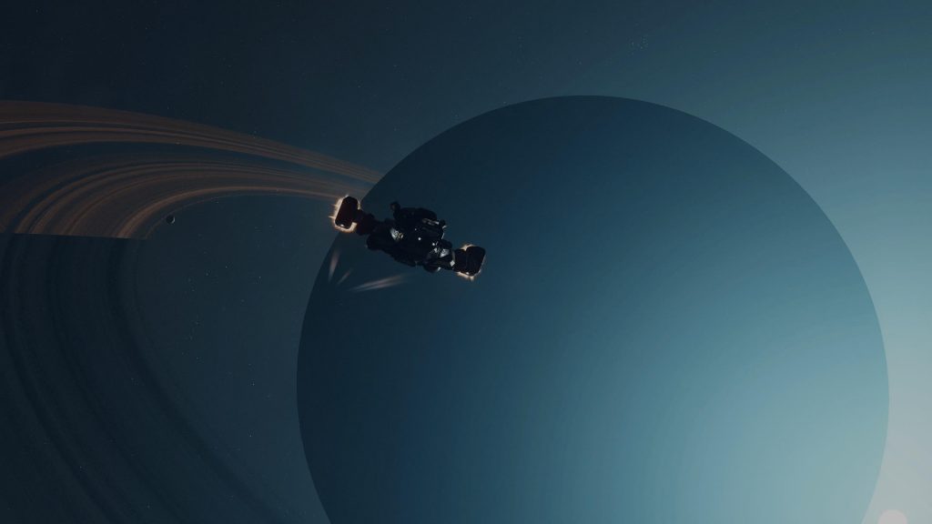 voyage dans l'univers