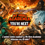 My Hero Academia – You’re Next - mise en avant