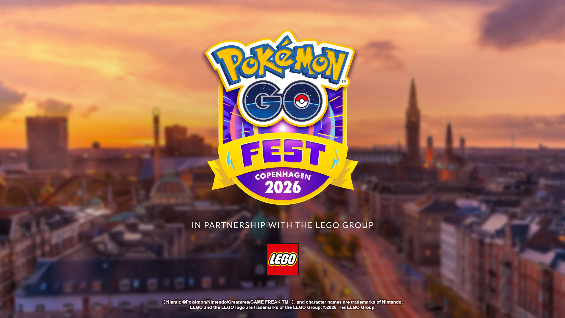 Pokémon Go Fest x Lego - mise en avant