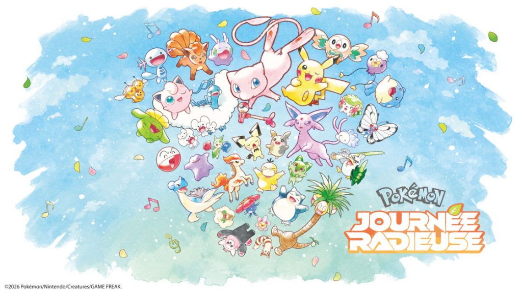 Pokémon - journée radieuse