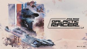 Star Wars Galactic Racer - mise en avant