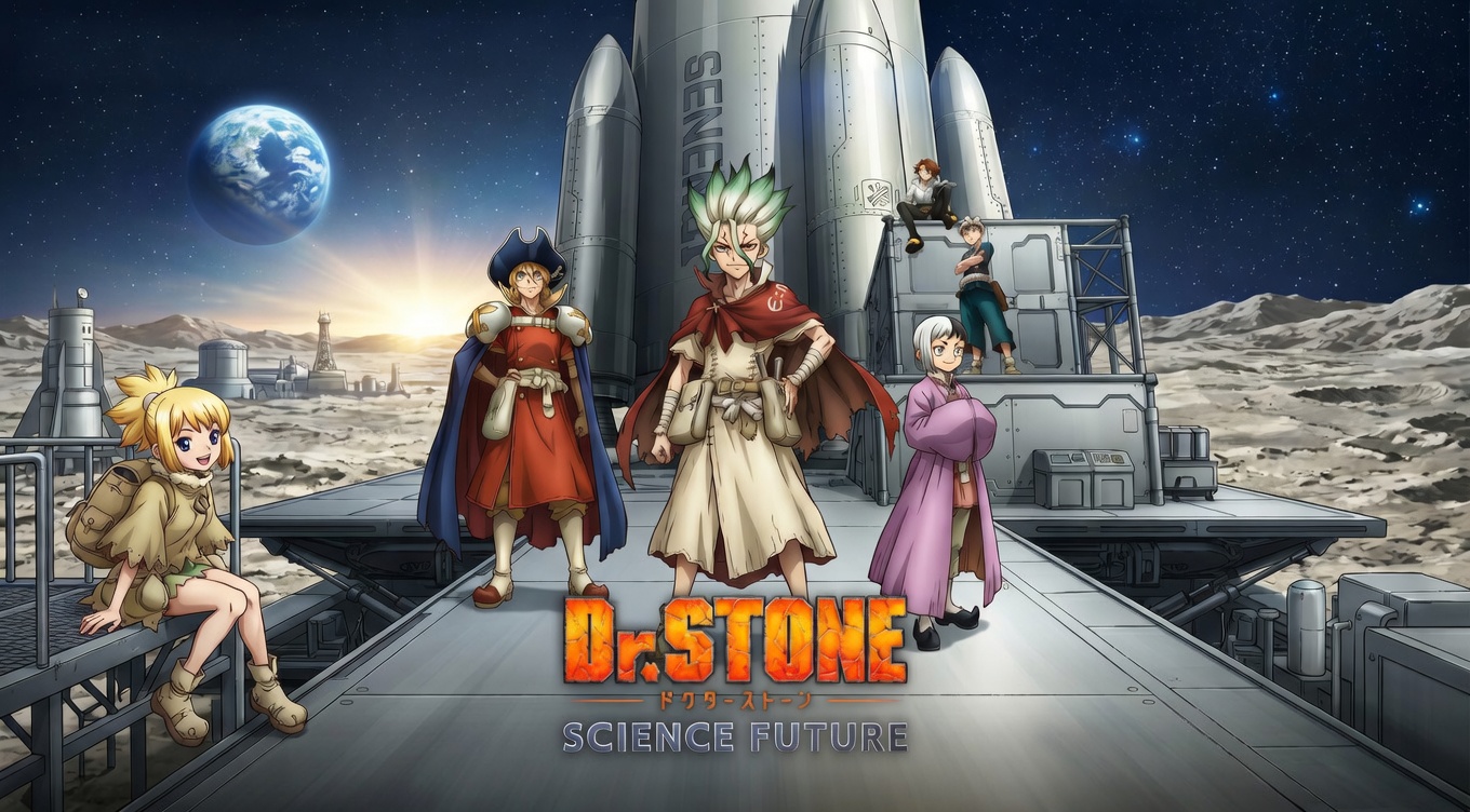 dr stone mise en avant