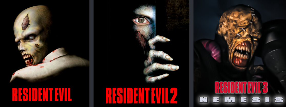 La trilogie originale de Resident Evil et Breath of Fire IV sont disponibles sur Steam !