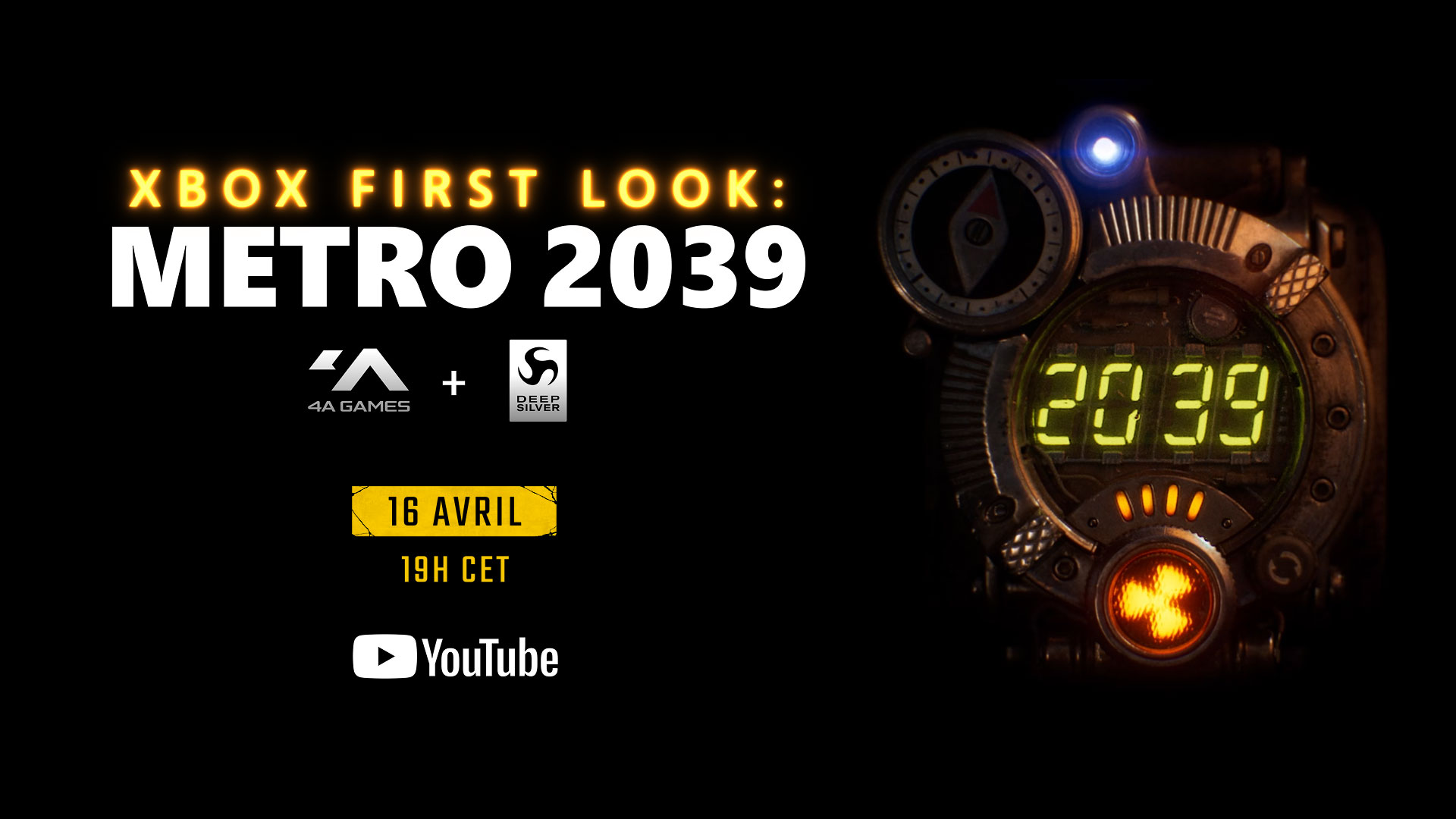 Xbox First Look: Metro 2039