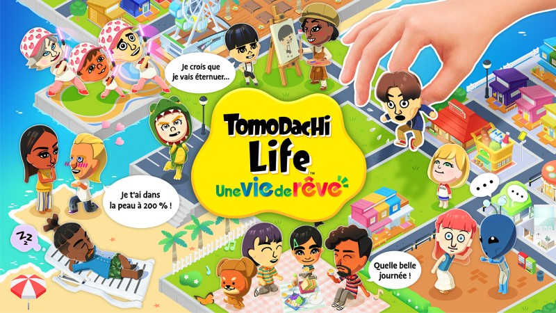 Tomodachi Life : Une vie de rêve