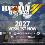 DRAGON BALL XENOVERSE 3 confirmé pour 2027 avec un trailer