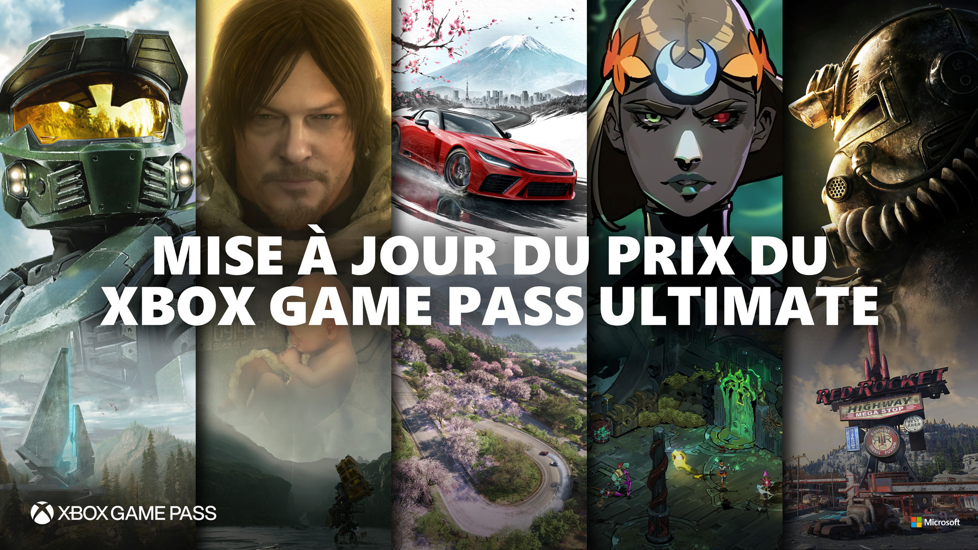 Le Xbox Game Pass Ultimate baisse de prix !