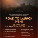 [The Blood of Dawnwalker] Le plein d'infos le 28 avril !