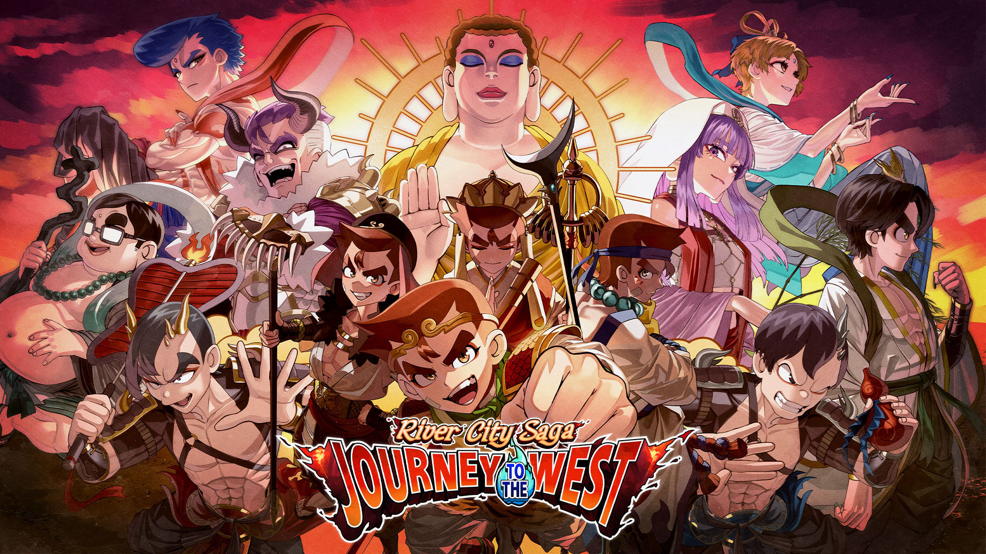 River City Saga: Journey to the West