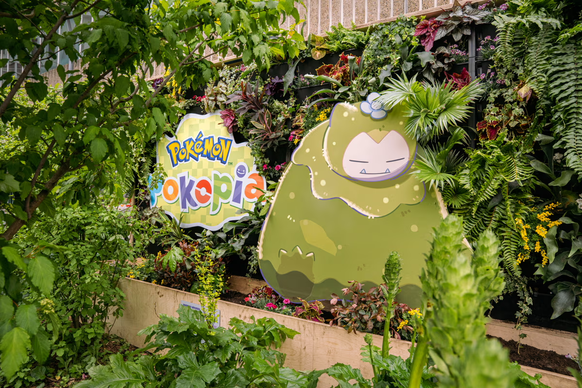 [Pokémon Pokopia] Un coin de nature parisien dédié au jeu à visiter !