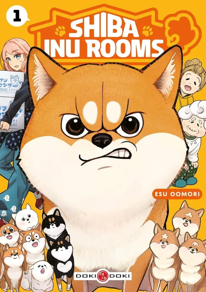 shiba inu room cover