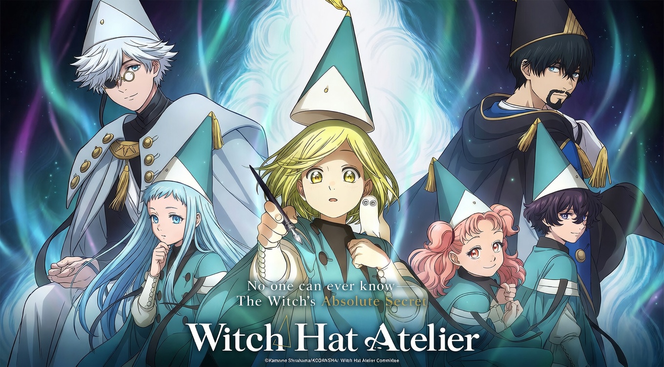 witch hat atelier mise en avant