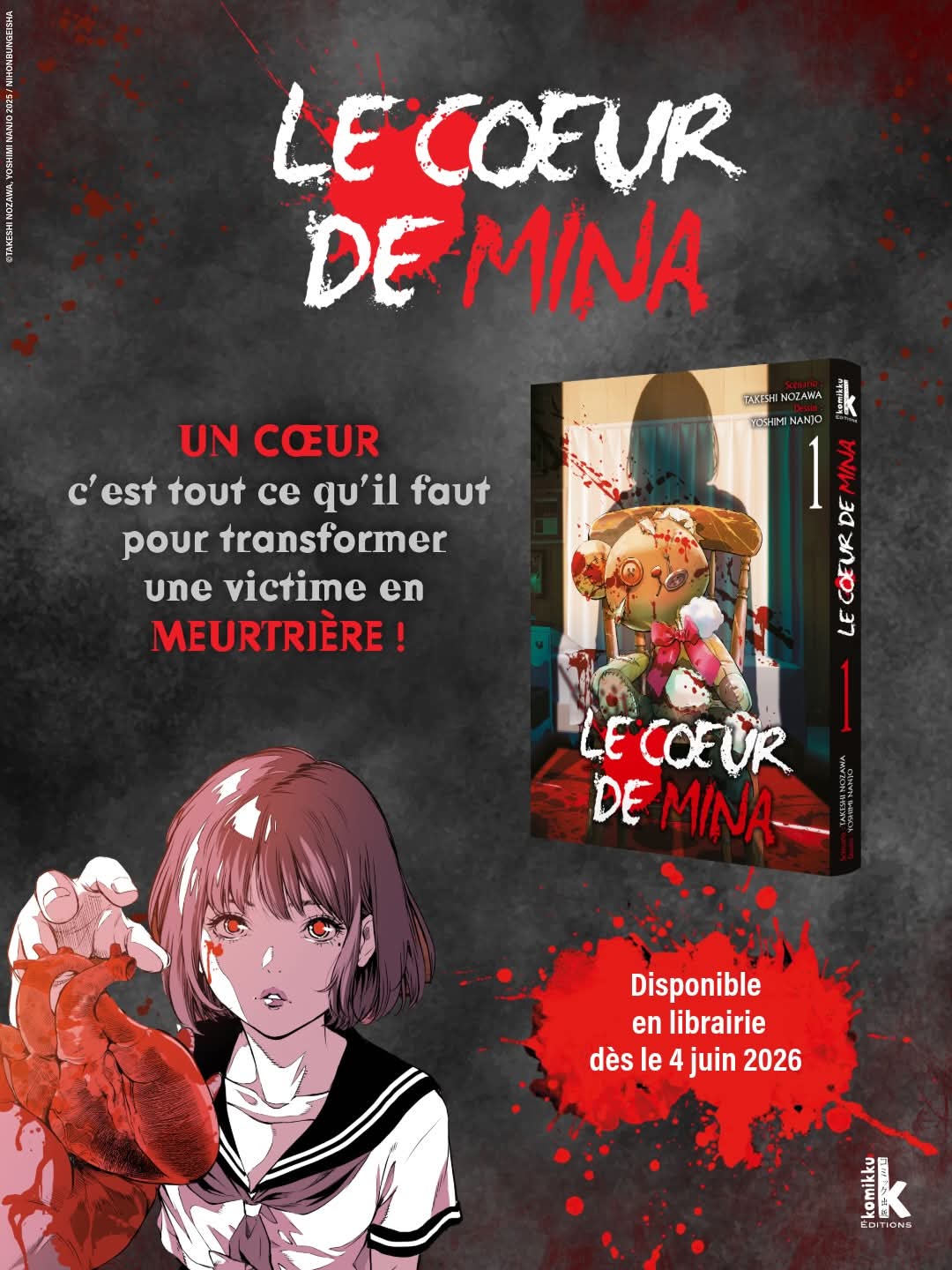 Le coeur de mina