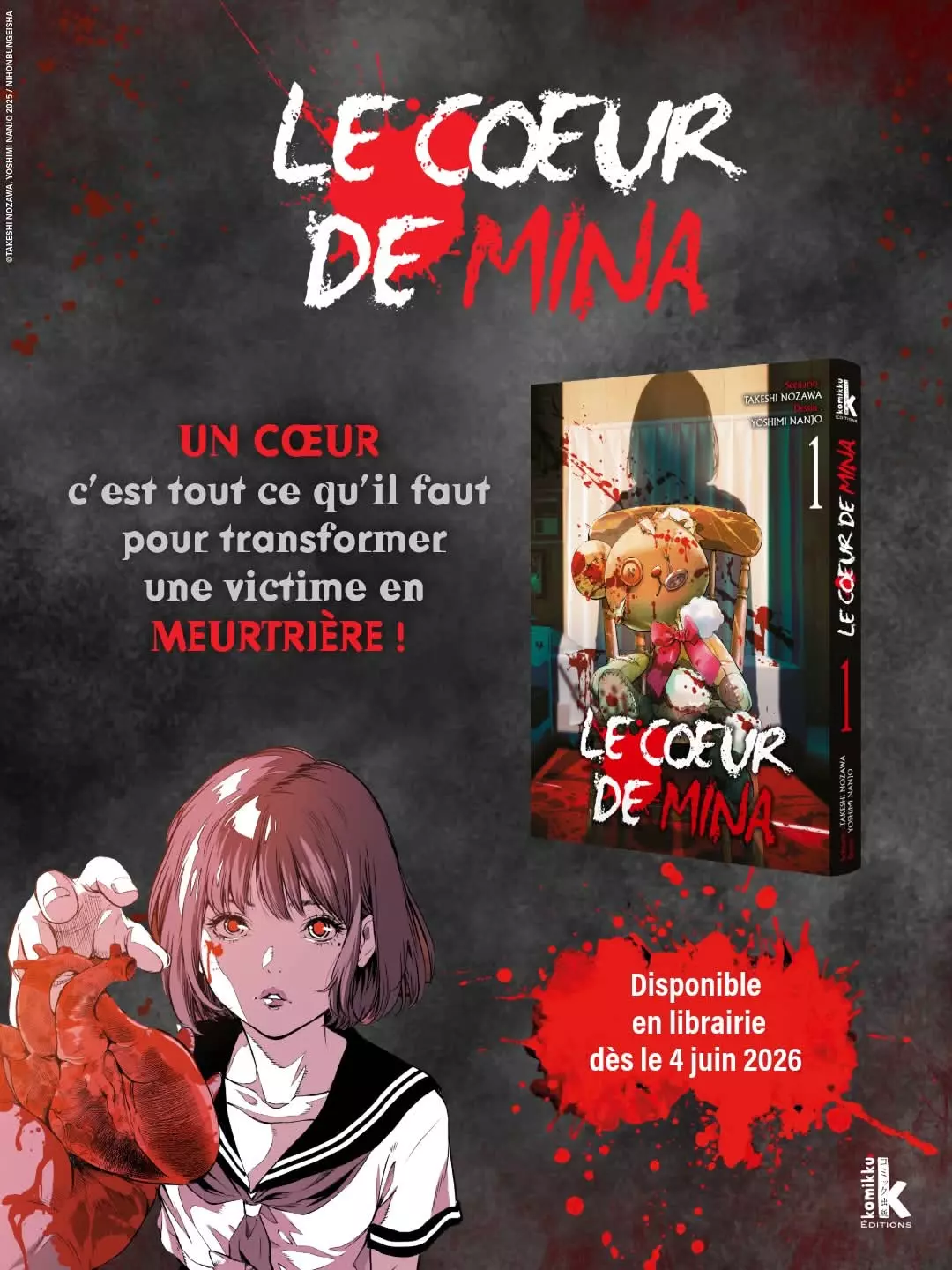 Le coeur de mina
