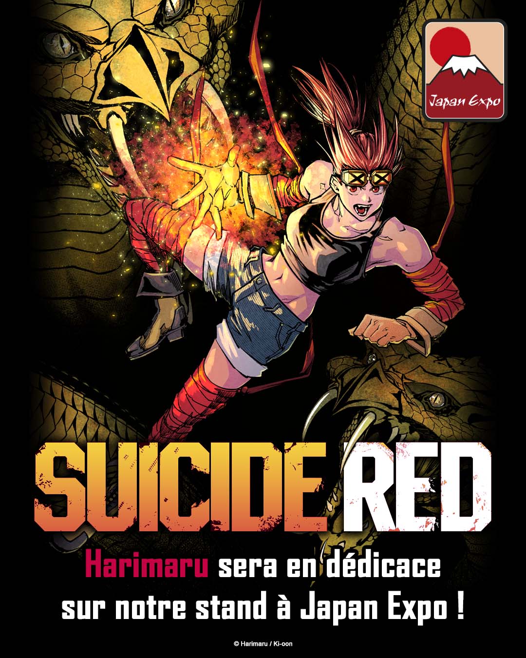 Suicide red