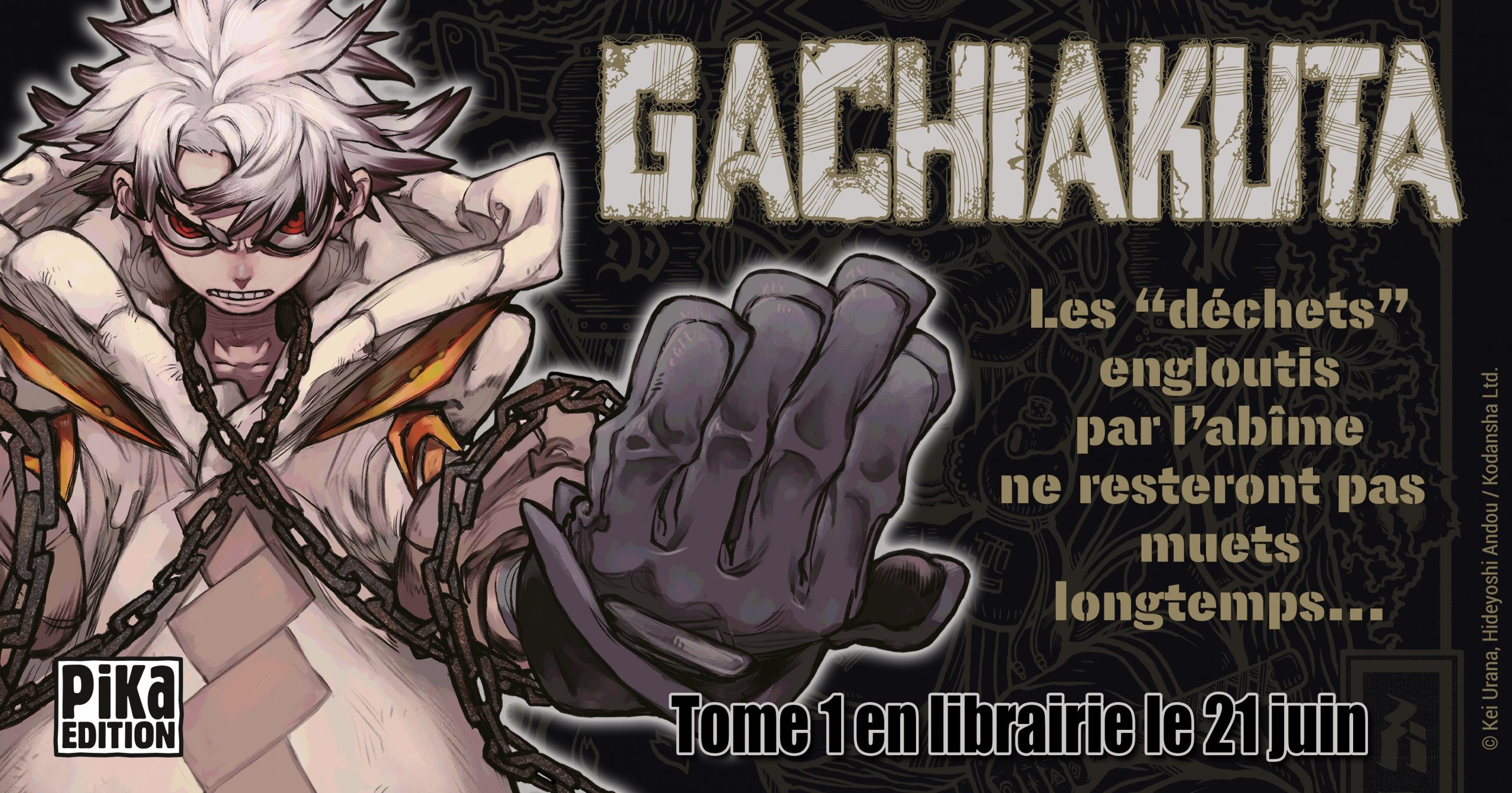 Gachiakuta
