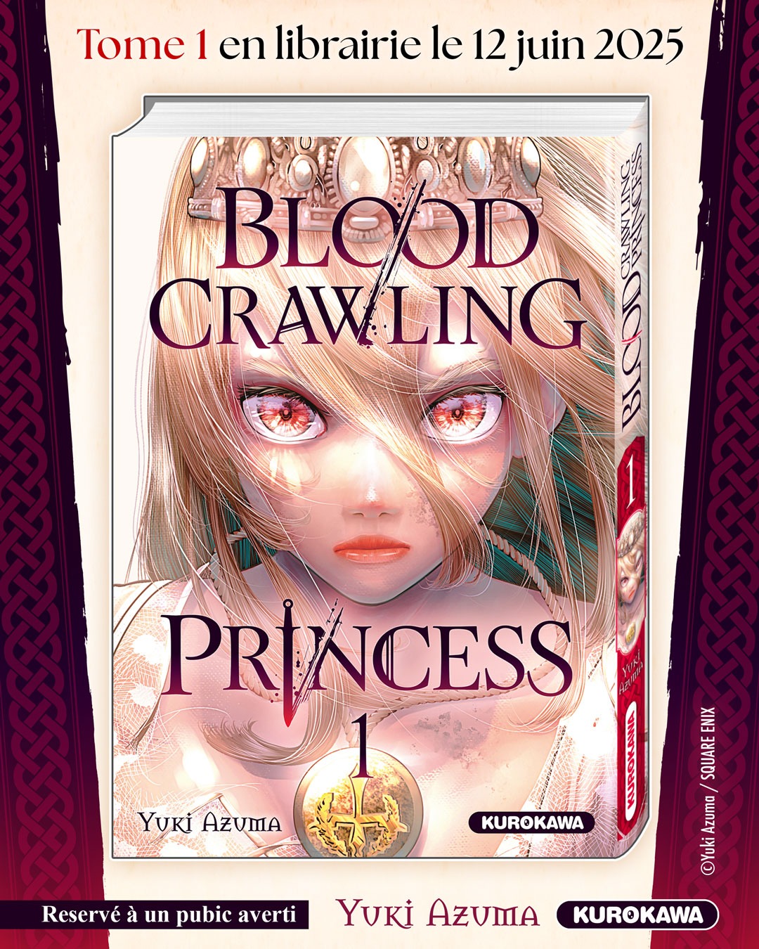 Blood crawling princess