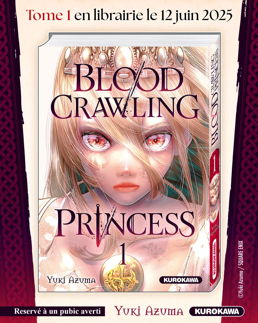 Blood crawling princess