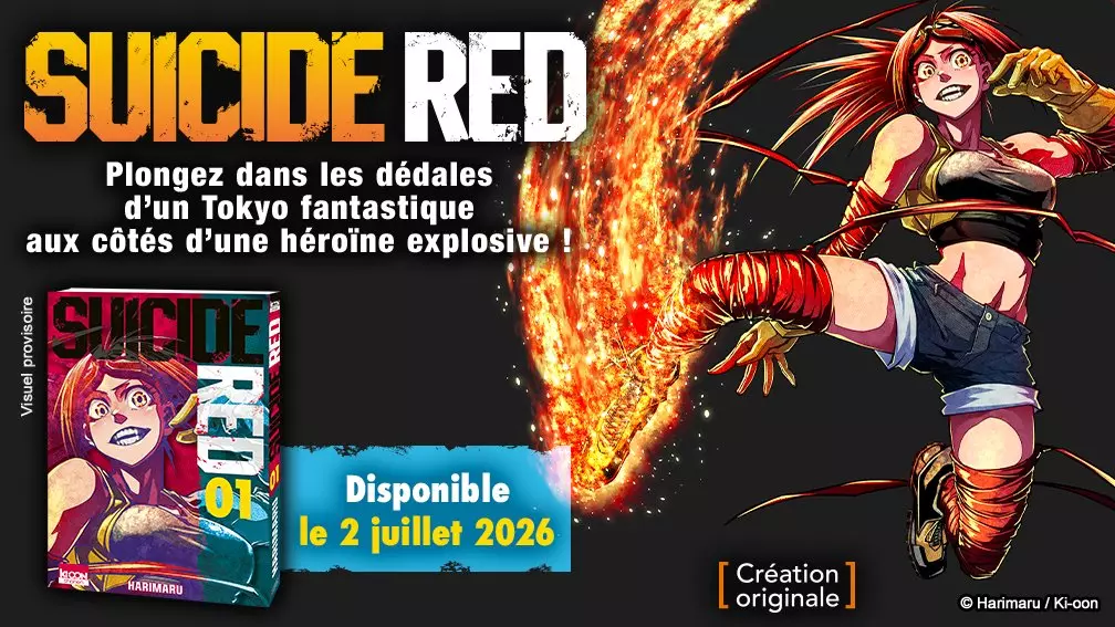 Suicide Red