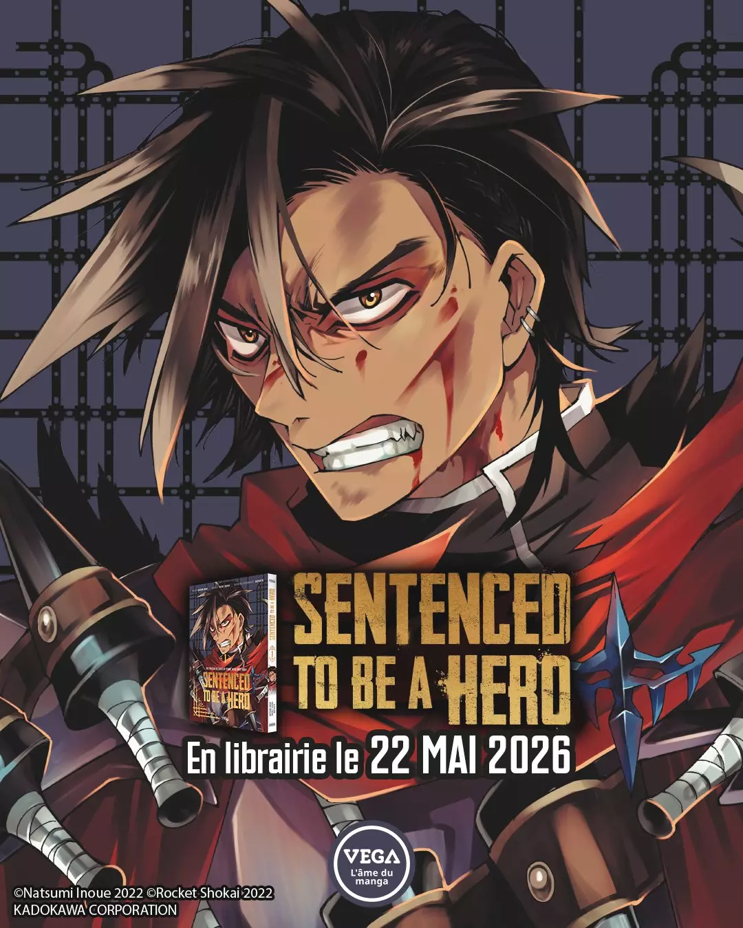 Sentenced to be a hero