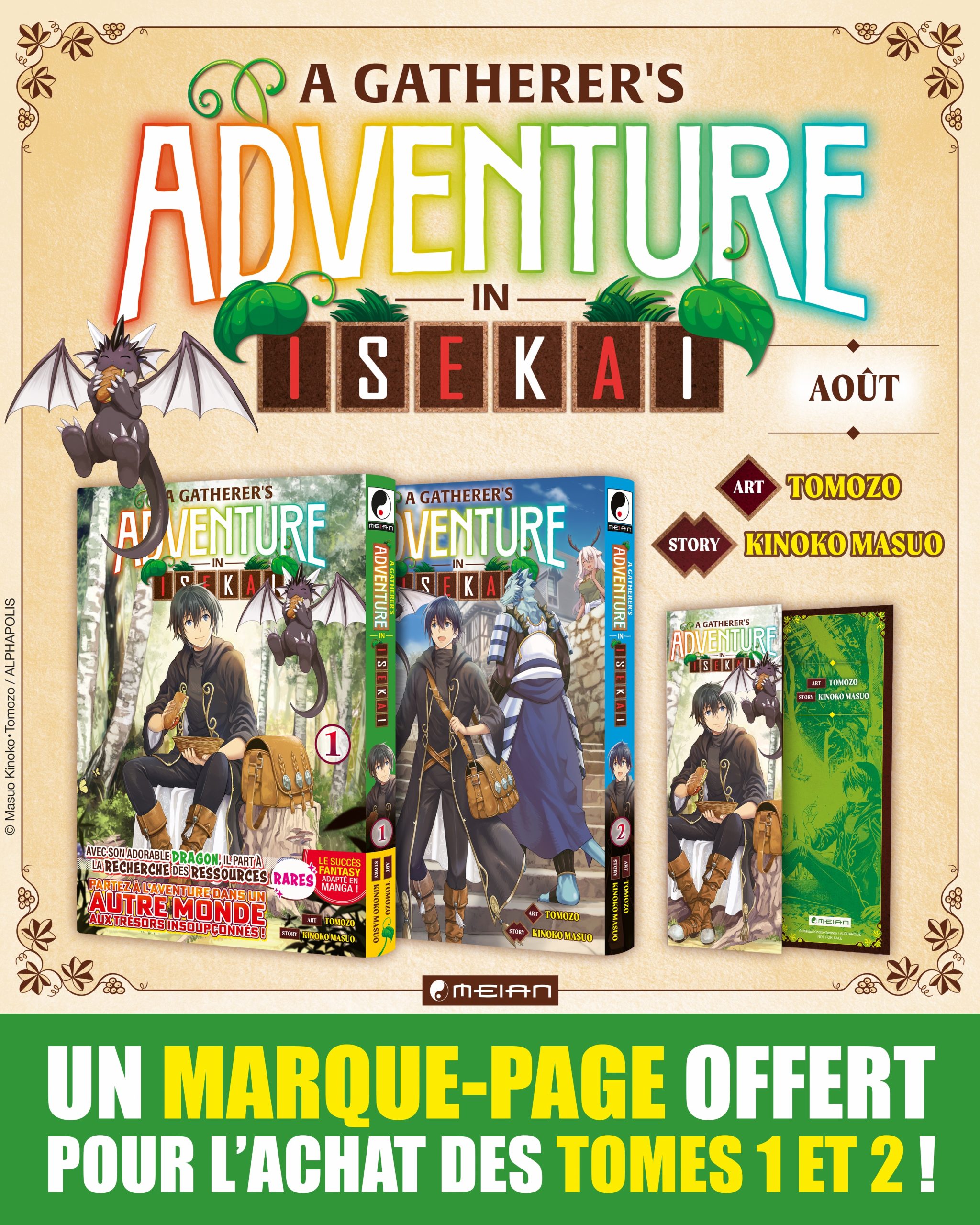 A Gatherer’s Adventure in Isekai