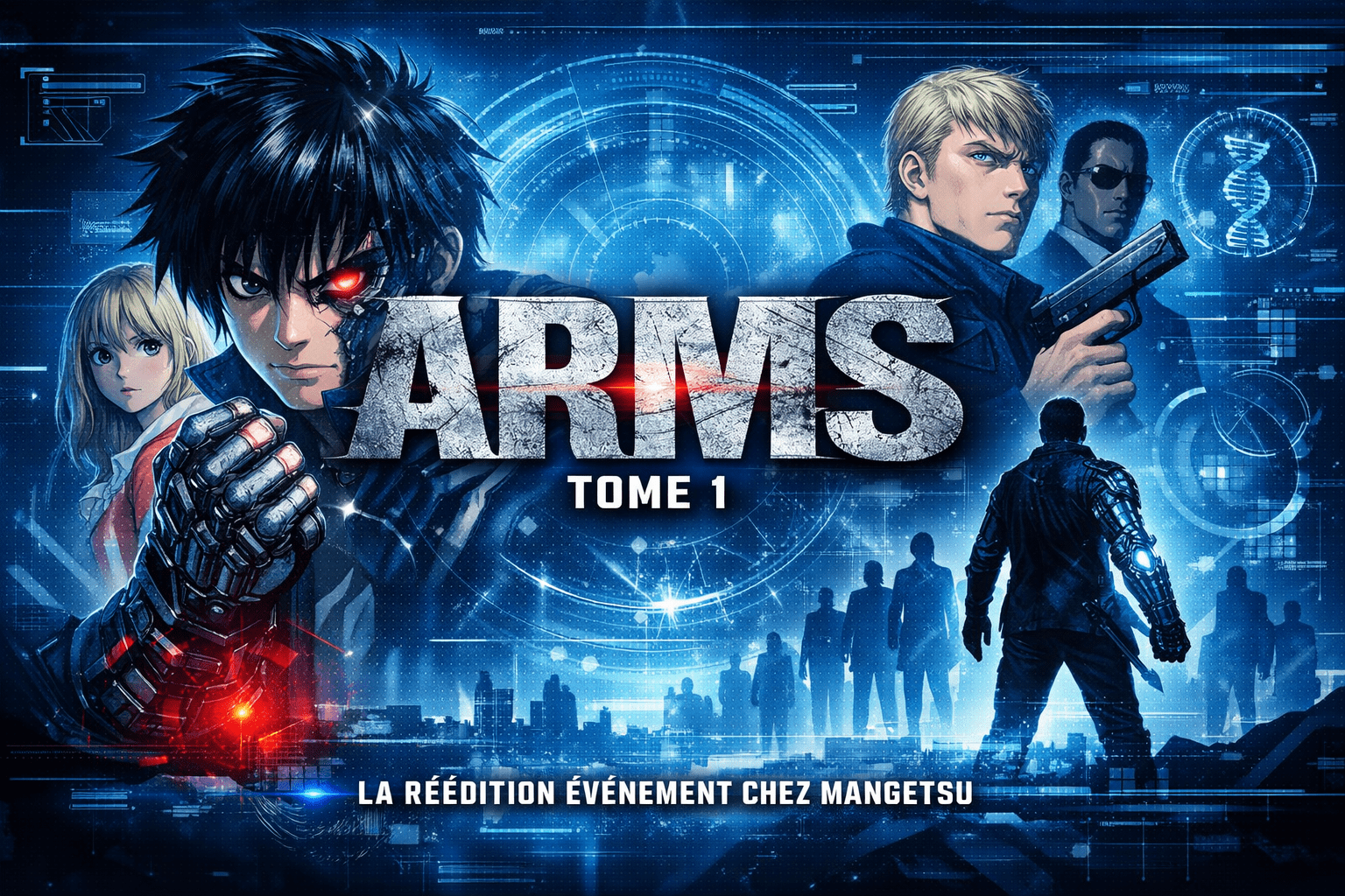 Arms tome 1 - mise en avant