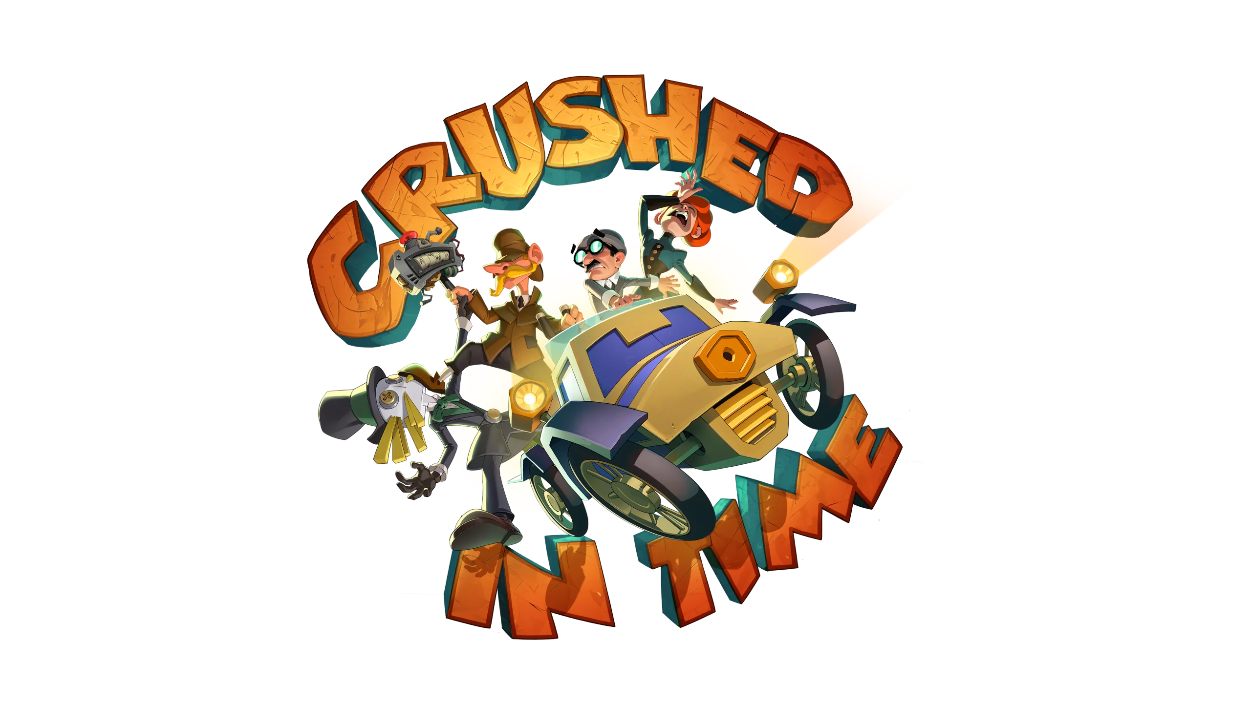 CRUSHED IN TIME
