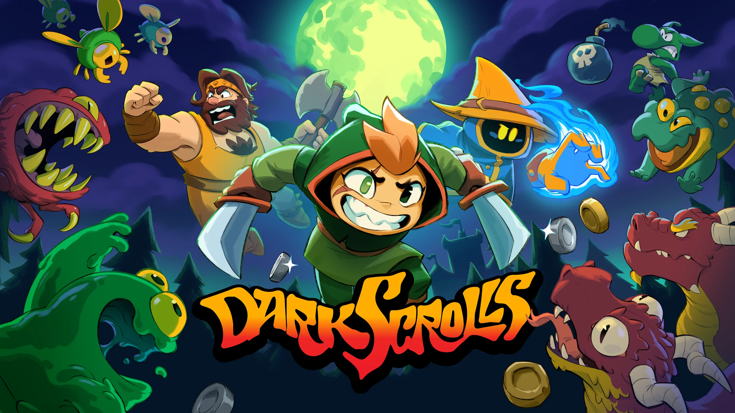 Dark Scrolls - mise en avant