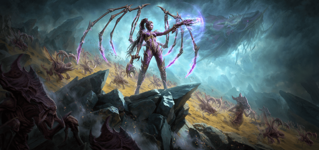 Diablo Immortal x Starcraft 1