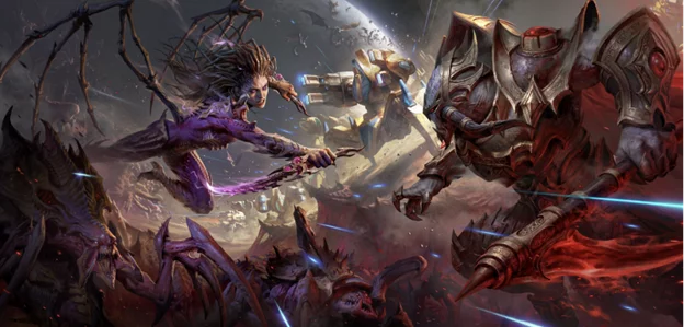 Diablo Immortal x Starcraft - mise en avant