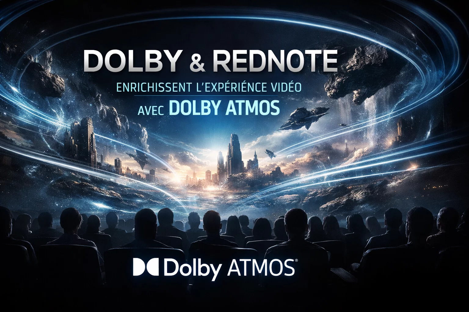 Dolby x Rednote Dolby Atmos - mise en avant