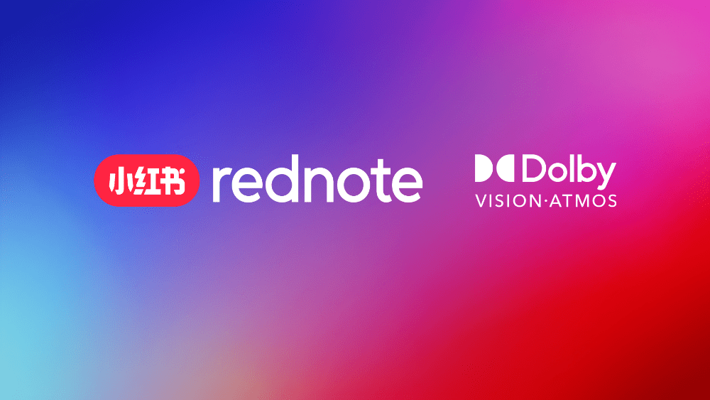 Dolby x Rednote Dolby Atmos