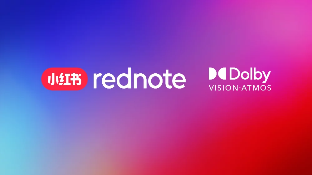 Dolby x Rednote Dolby Atmos