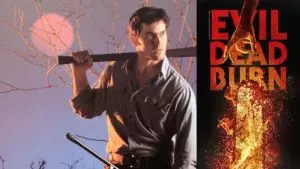 Evil Dead Burn - mise en avant