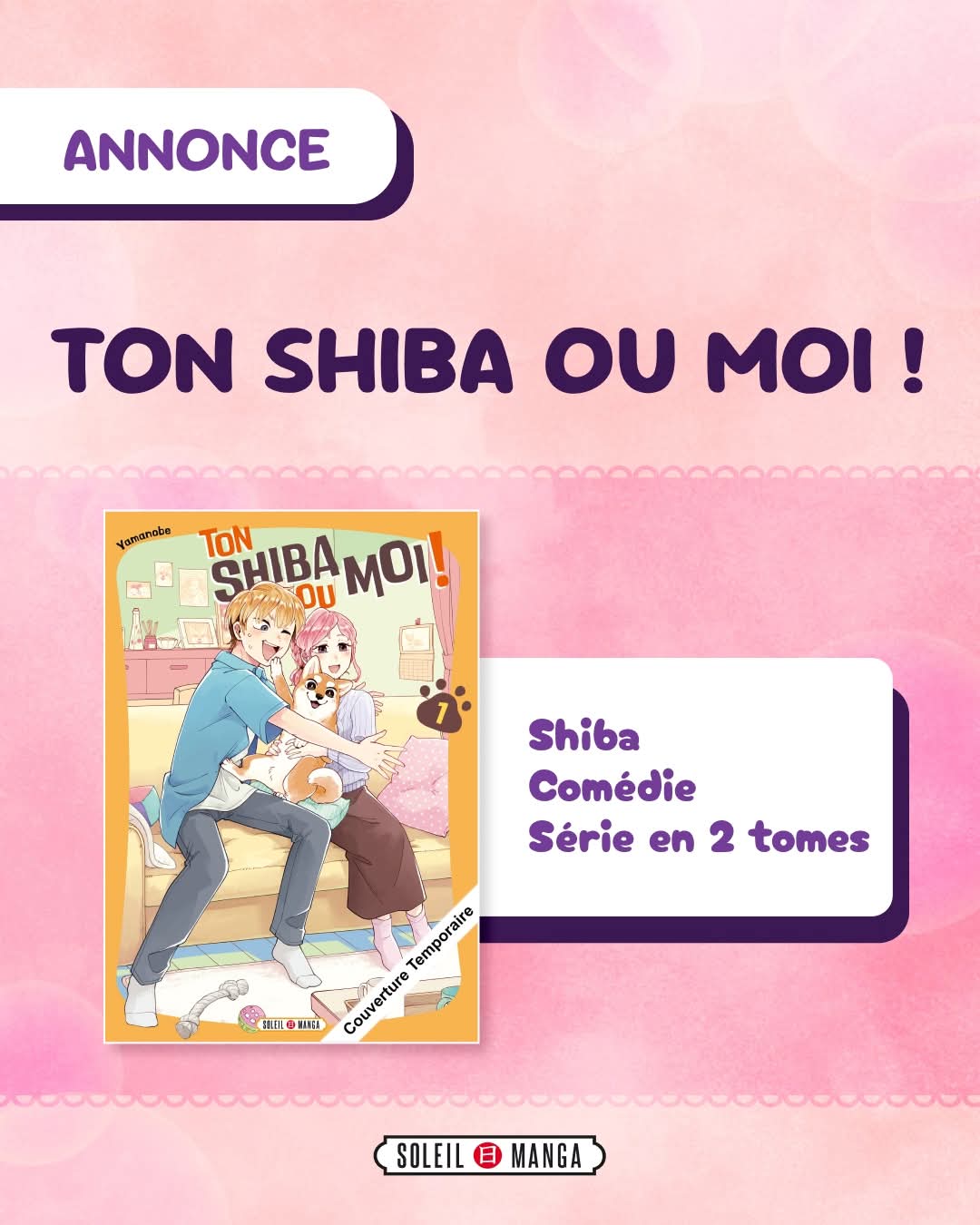 Ton Shiba ou moi