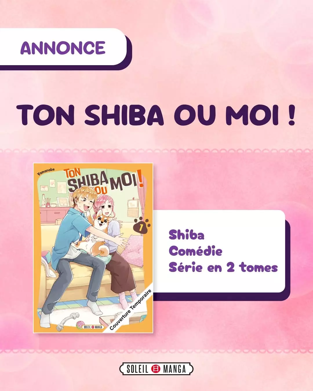 Ton Shiba ou moi