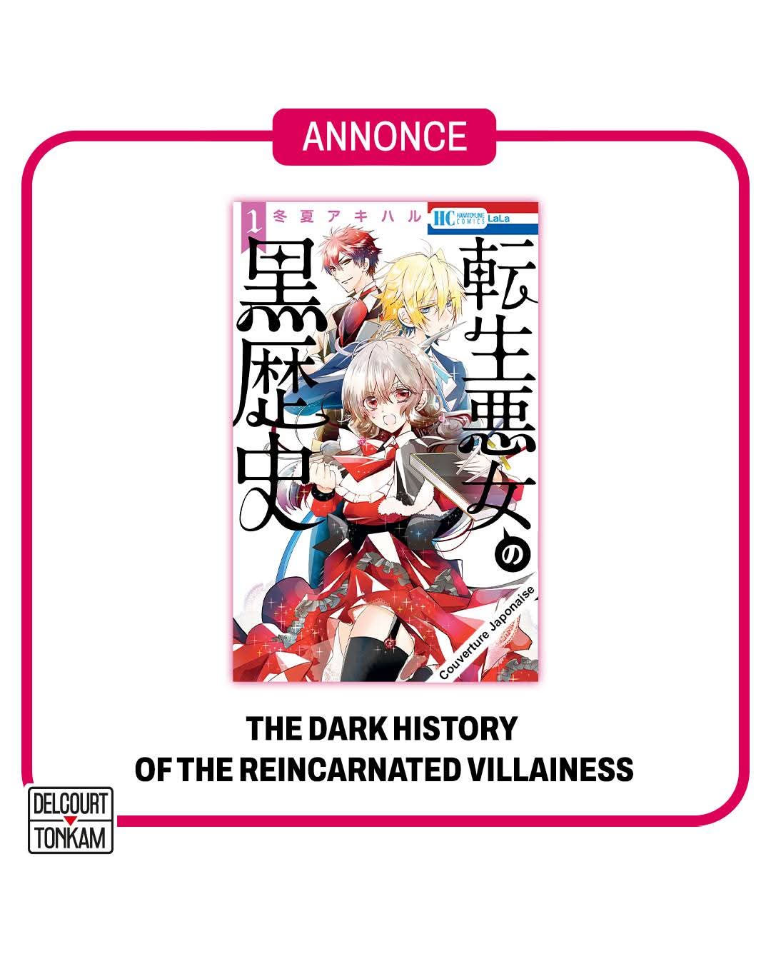 The Dark History of the Reincarnated Villainess