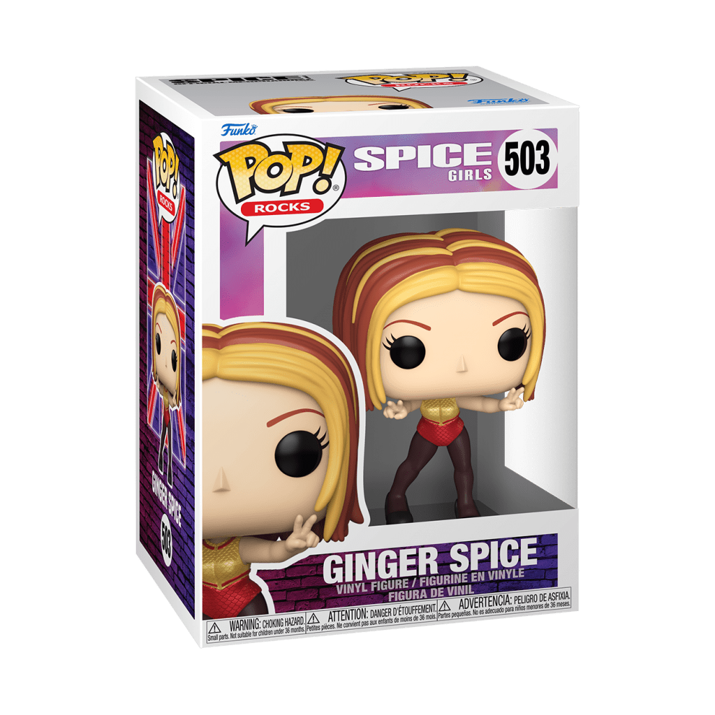Funko Pop Spice Girls - Ginger