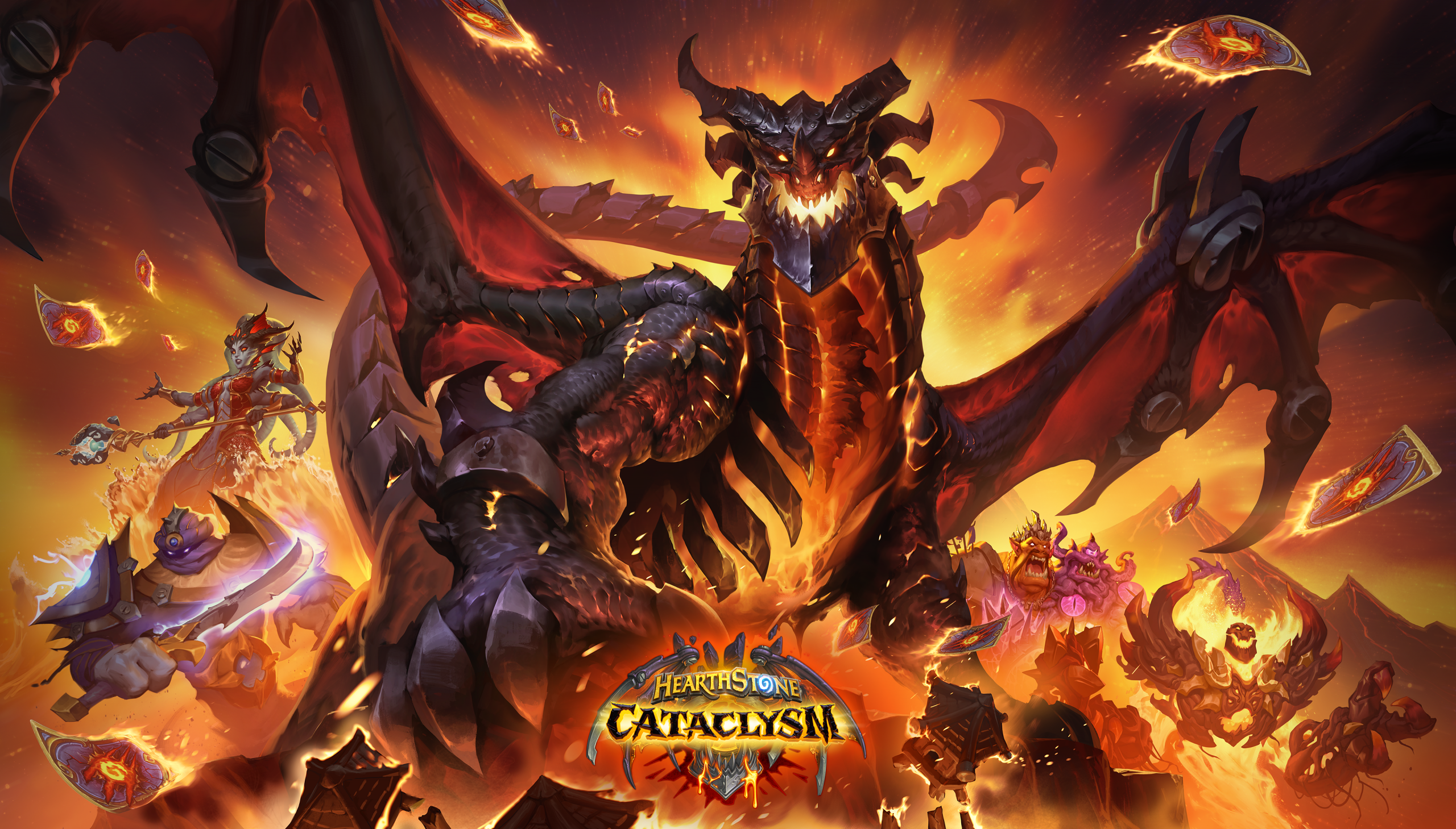 Heartstone Cataclysme - mise en avant
