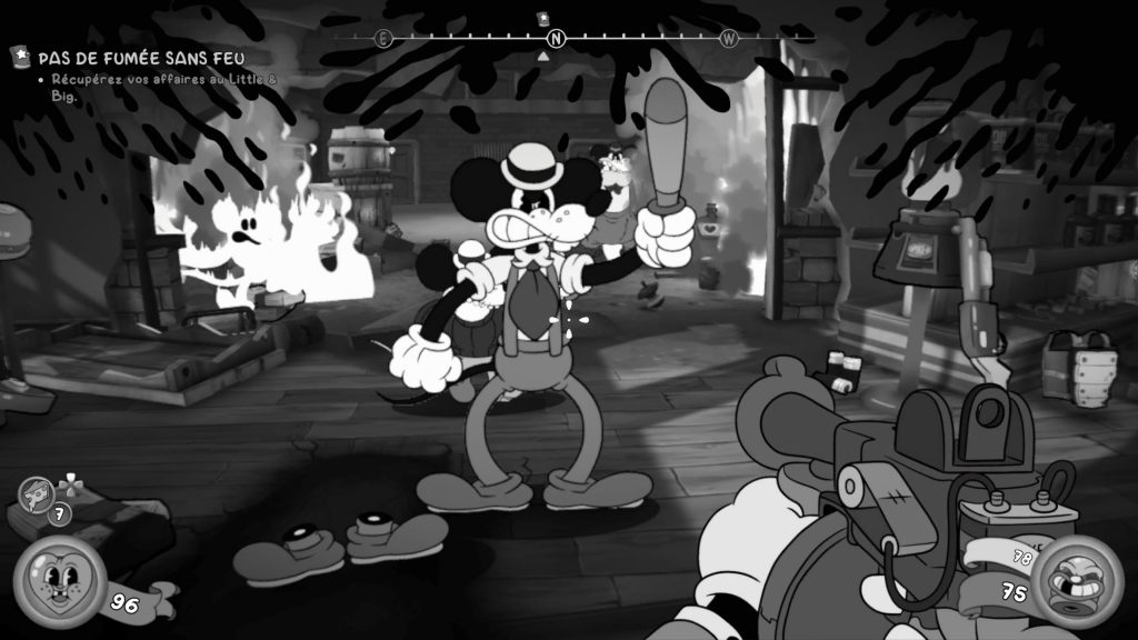 Mouse P.I. tire