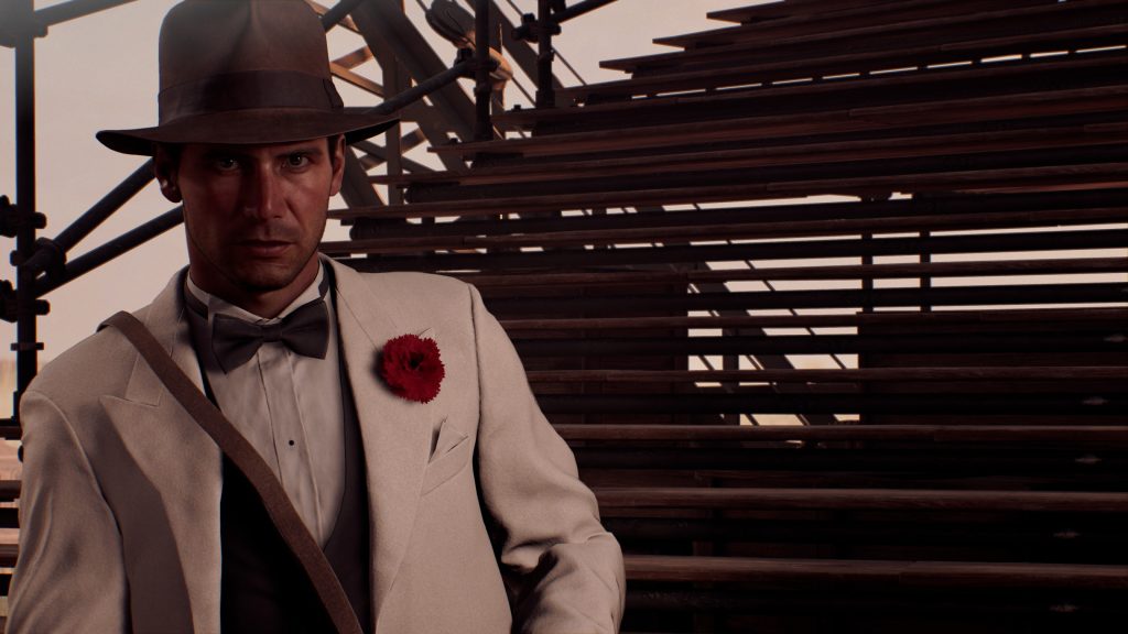 Indiana Jones et le cercle ancien - tenue club de Shangai