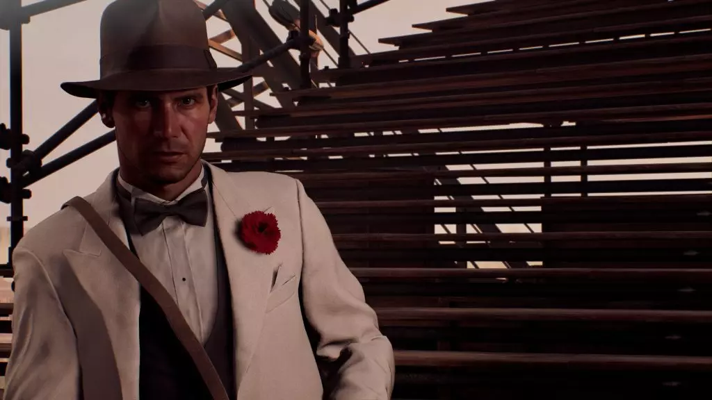 Indiana Jones et le cercle ancien - tenue club de Shangai