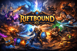 JCC Riftbound - mise en avant