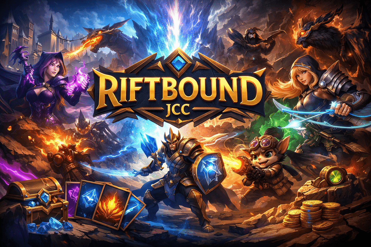 JCC Riftbound - mise en avant
