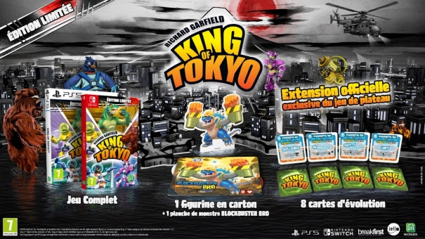 King of Tokyo - édition limitée