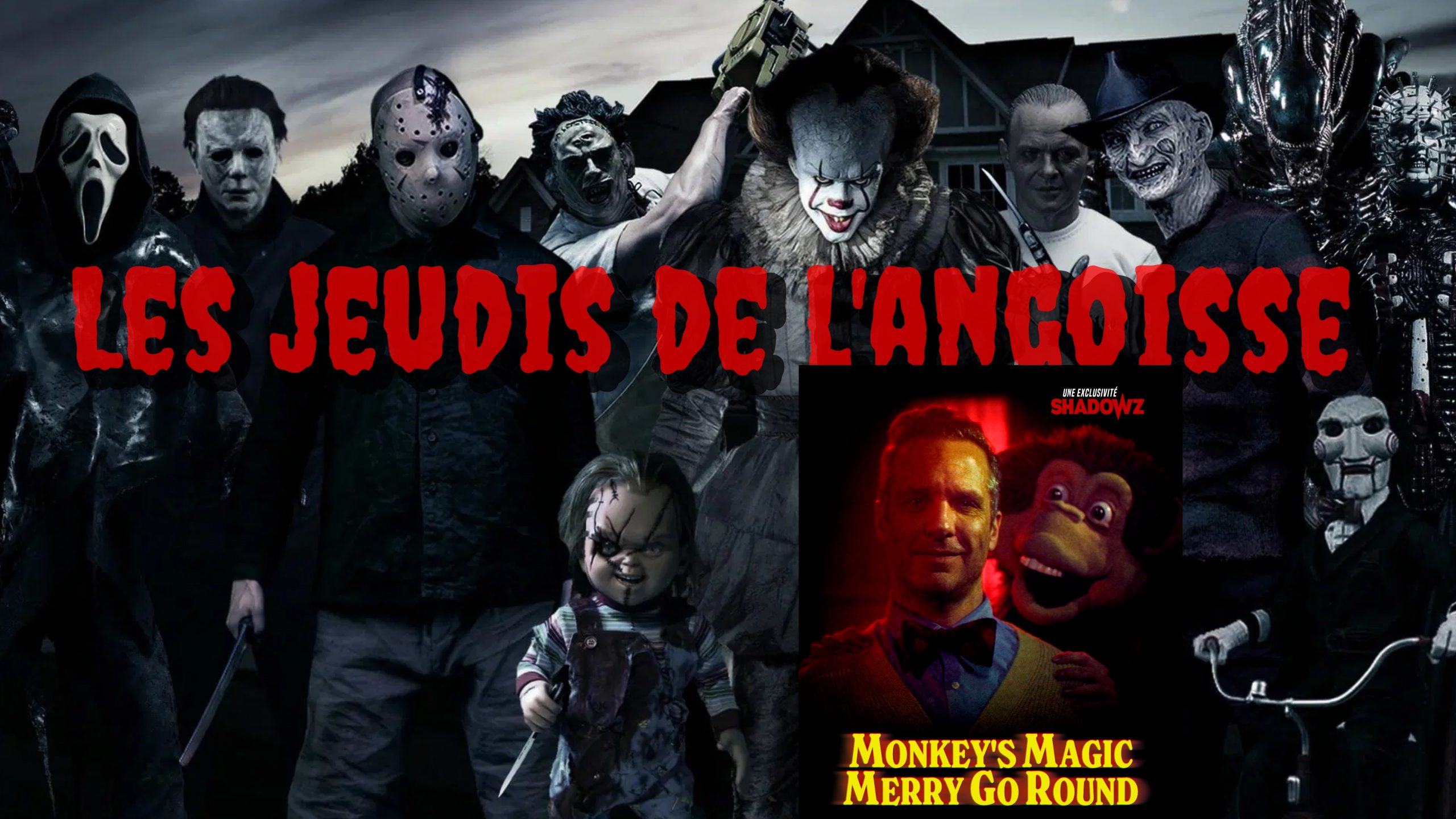 Les jeudis de l'angoisse saison 2 - 11