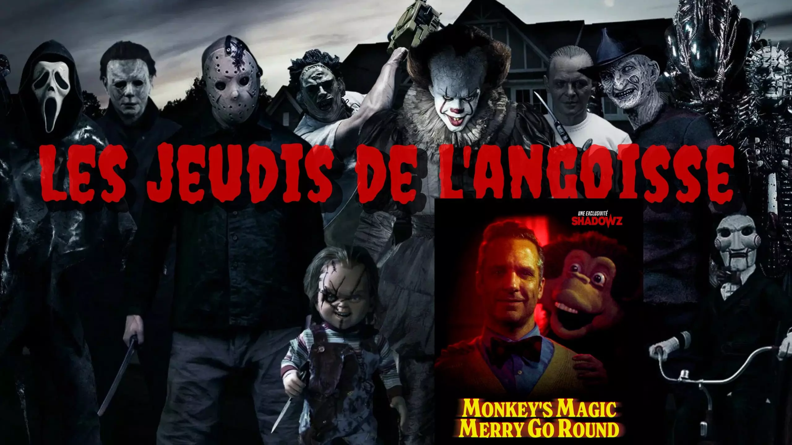 Les jeudis de l'angoisse saison 2 - 11