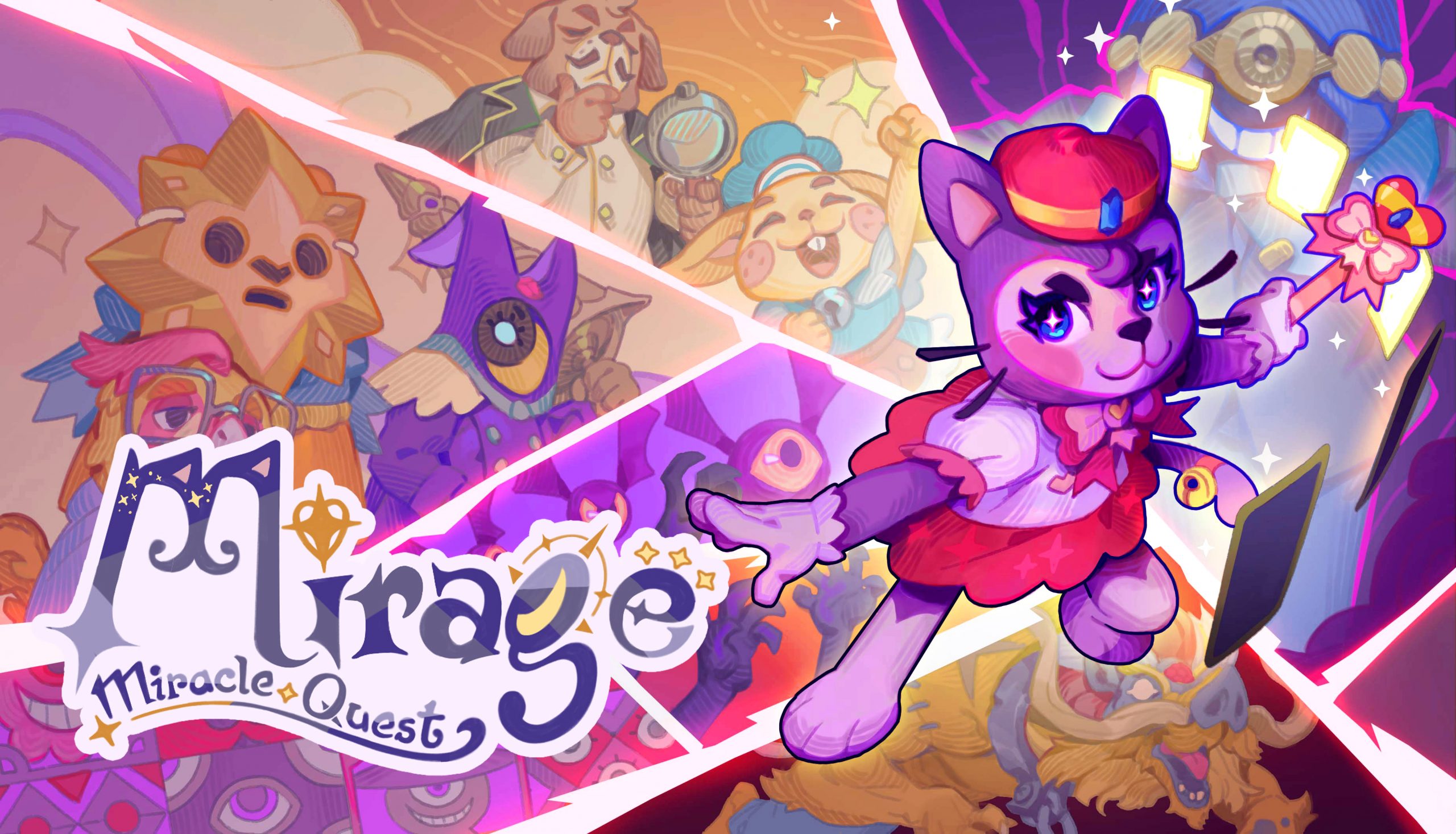 Magical girls Mirage - Miracle Quest